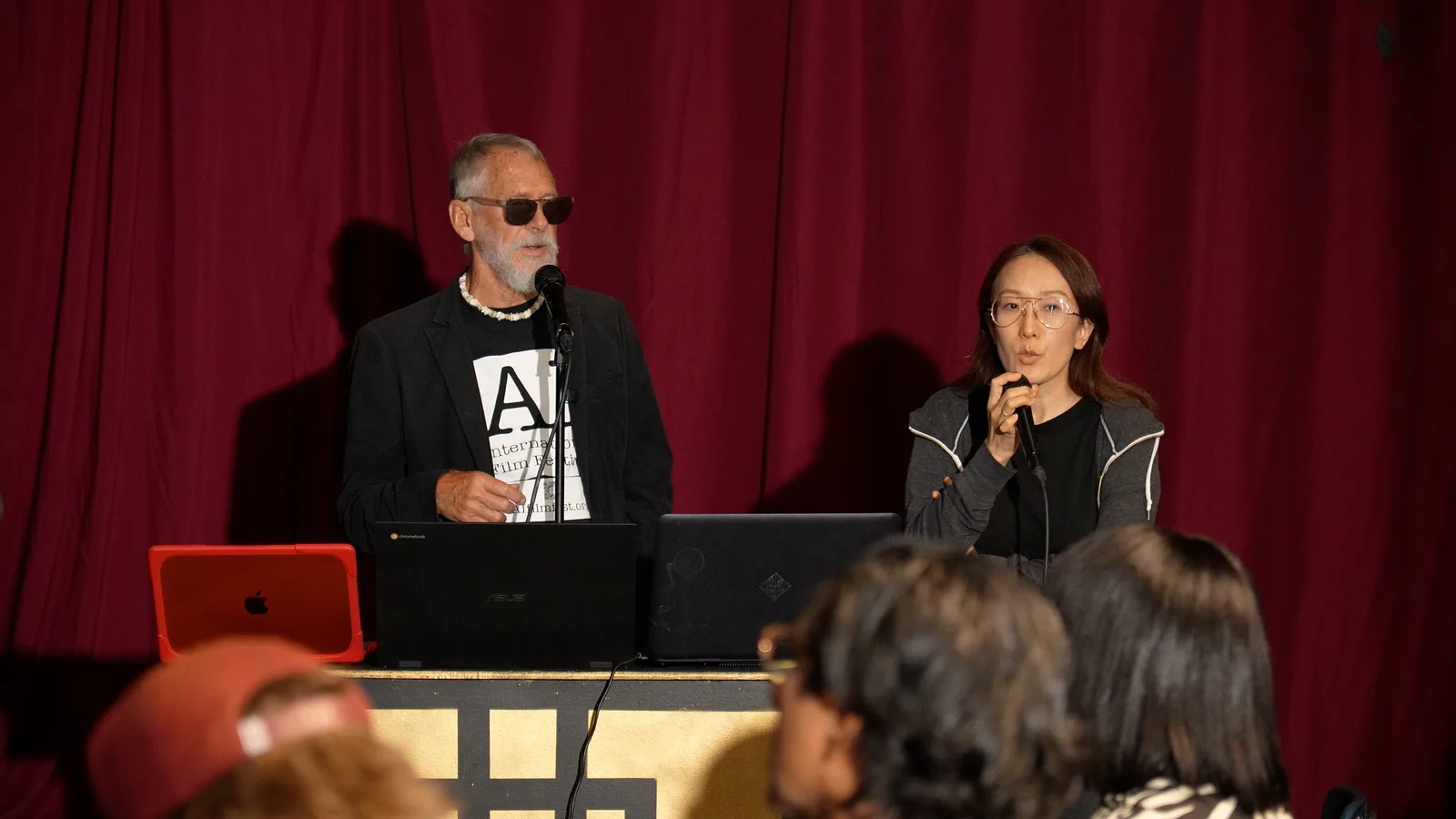 Alix Cho, Translator and assistant