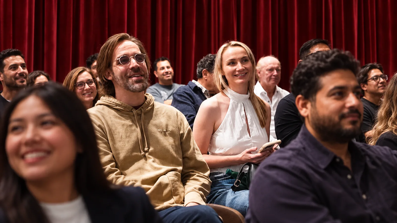 The audience
