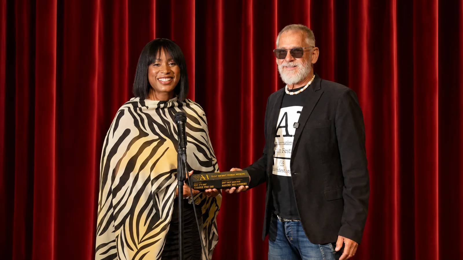 Dr. Shawnda Stewart, The Legacy Series TV, United States